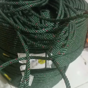 tali tambang bintik PE 6mm / tali tambang 50m / tali tambang murah