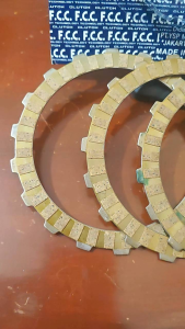 Kampas Kopling Plat KPH Kharisma isi 4 Original FCC Genuine Part