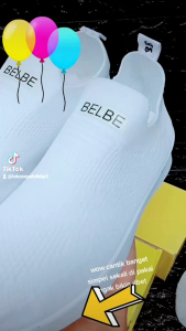 Sepatu snakers wanita import terbaru