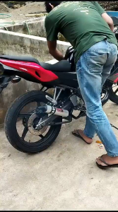 KNALPOT NINJA 150 R RR SS KOBRA FULL COATING