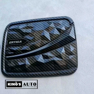 Tank Cover Tutup Tangki Bensin Suzuki Ertiga 2018 Up Carbon Glossy