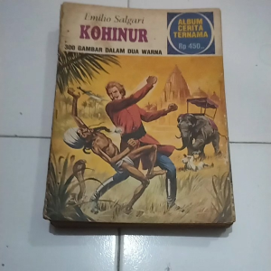 Paket Komik ACT Album Cerita Ternama
