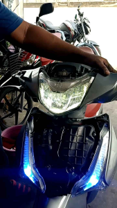 A20115-LED สวิทช์สูง-ต่ําปิดไฟหน้าLED WAVE 110i ปี 17-20 / WAVE 125i ปี 17-20