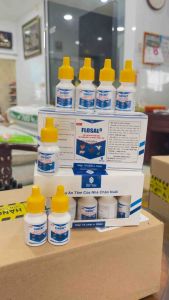 Flosal D 10ml cho gà bị khò khè hen khẹc sổ mũi các bệnh trên hô hấp trên gà đá gà chọi gà đòn gà cựa