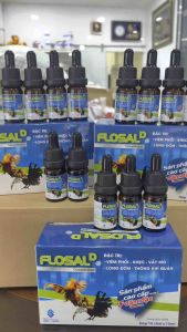 Flosal D đậm đặc cho gà đá bị CRDCCRD Khò Khè Hen Khẹc Viêm Phổi các bệnh trên đường Hô Hấp. Sản Phẩm Chăm Sóc Sức Khỏe Gà Đá - Lazada