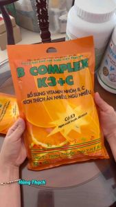 B Complex K3 + C (1kg) kích thích thèm ăn cho heo gà vịt trâu bò Vitamins & Minerals