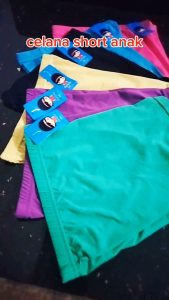 Celana Pendek Dalaman Anak Perempuan Warna Polos Bahan Spandek Premium Merek Lydyly