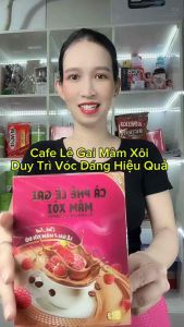 [Check Được Tem_Chính Hãng] Cà phê mâm xôi lê gai giảm mỡ hộp 15 gói Phương Trinh Jolie mẫu mới hàng chính hãng công ty. Cafe giảm mỡ bụng cafe phương trinh cafe làm gầy. Cafe lê gai mâm xôi mới.