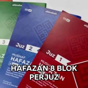 Alquran Hafalan Per Juz A6 Kecil Hafazan 8 Blok Warns Alqosbah