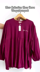 KAOS DARA TANGAN UMPAK KAOS DARA ORI