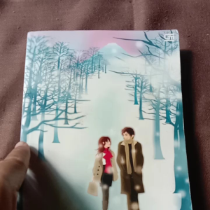 Novel Winter in Tokyo oleh Ilana Tan preloved oke kondisi