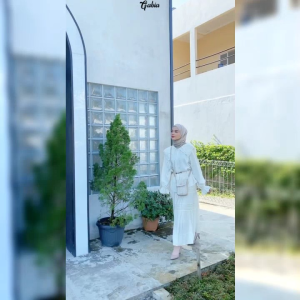 Tas HP DELILA BY GABIA Slingbag Rajut premium