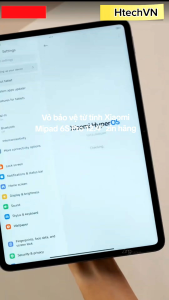 Bao da từ tính zin hadng Xiaomi Mipad 6S Pro 12.4 inch/ Mipad 6/ Mipad 6 Pro vỏ bảo vệ 2 mặt
