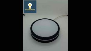 20W / 30W Black / White Surface Mount LED Panel Ceiling Light Adjustable CCT