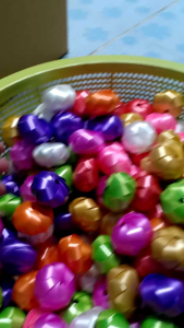 (แพ็คละ50ลูก59บาท)เหรียญโปรยทาน