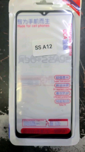 Kính ép màn hình liền keo samsung A12 A02 M02 M12