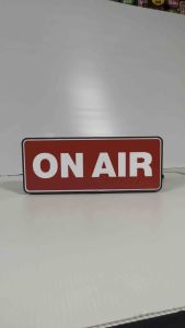 ป้ายไฟ ON AIR