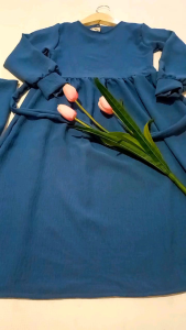 Gamis anak perempuan terbaru set hijab bahan cringkle airflow muslim anak