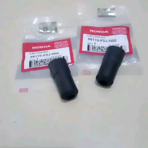 cap lock nut karet tutup baut spion genio original honda sepasang 88119K0JN00