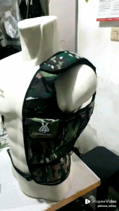 SIDEBAG// TAS FBI// TAS POLISI//TAS HP PRIA TERBARU