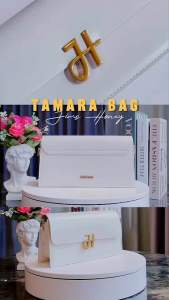 Jims Honey - Tamara Bag - Tas Selempang Wanita Terbaru - Handbag - Tas Kulit Import - COD - Tas Pesta
