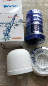 Bộ linh kiện lọc nước hàn quốc vỏ trắng 3 món