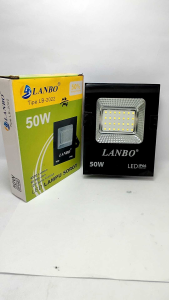 LAMPU SOROT PANCARAN 50 WAT LED LB LANBO/LED LAMPU SOROT 50 WATT CAHAYA PUTIH TYPE LB-2022 LANBO LED