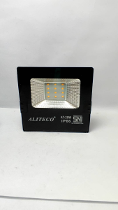 LED LAMPU SOROT PANCARAN 20 WATT CAHAYA KUNING ALITECO/LED FLOOD LIGHT 50% ENERGI SAVING SNI ALITECO