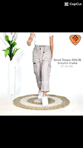 Celana Sirwal  Anak laki laki Panjang Sirwal Tempur MALIK premium