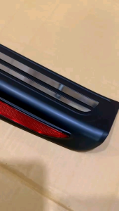 Sillplate Belakang Innova Reborn 2016 2022 2023 2024 Hitam List Chrome Reflektor .