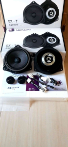Speaker Split VENOM EXODUS - T Speaker Split VENOM EXODUS EX-T EXODUS TOYOTA