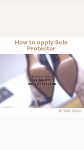 Sole protector | anti slip | Flats | Heels | Wedges