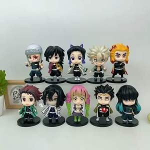Mô hình Kimetsu No Yaiba - Thanh gươm diệt quỷ - Trụ cột Shinobu Rengoku Giyu Tokito Muichiro Sanemi Tanjiro Mitsuri Iguro Obanai Gyomei Uzui Tengen