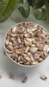 กระเทียมไทยแกะกลีบ (500/1กิโลกรัม) กระเทียมสดใหม่ ไม่ฝ่อ