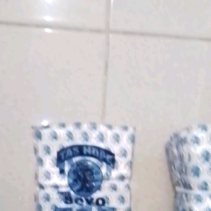BY 15 KANTONG KRESEK UK (15 X 33) PUTIH KILAT BOYO BIRU PROMO CUCI GUDANG MURAH