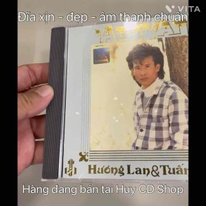 Đĩa CD TUẤN VŨ HƯƠNG LAN Ngại ngùng Nhạc vàng trữ tình Bolero Đĩa Mỹ Âm Thanh chuẩn HUY CD SHOP