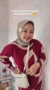 COD TERLARIS KNIT DRESS ALMAHYRA RAJUT PREMIUM IMPORT MAXY