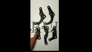 Breket Kaliper NMAX Kaliper NISSIN SAMURAI 2 Piston Dan 4 Piston Premium Quality Anti Karat