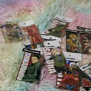 STICKER & PHOTOCARD COLLECTION - ANIME (NARUTO)