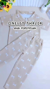 Terbaru setelan anak perempuan motif pita viral dari usia 1-12 thn fashion parsel