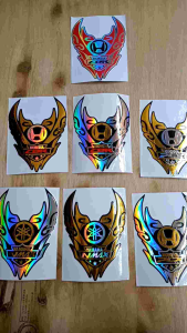 Stiker Cutting Visor Honda CBR: Aksesoris Motor CBR yang Mengesankan