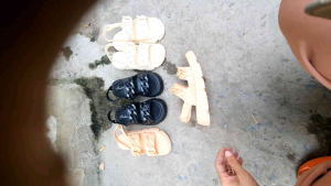 giày sandal nhựa nữ  bánh mì thời trang cao cấp mẫu mới 2209