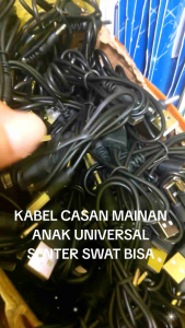 Kabel Casan Senter Swat & USB Charger Data HP