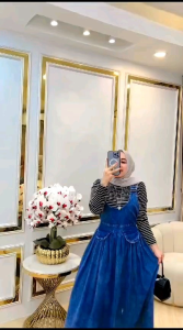 DAYINTA SET DRESS OVERALL