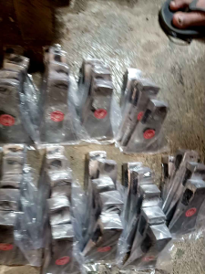 Kampak kapak kecil baja sipuh asli handmade