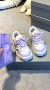AXELINE IMPORT Sepatu Sneakers Anak Perempuan Candies Tweed