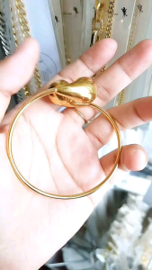 Xp.id - Gelang Titanium Wanita Waterdrop Awet Anti Karat