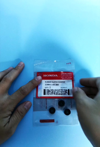 KARET GANDA BEAT FI / VARIO 125 / SCOOPY FI / SPACY / 148-000