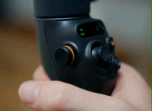 DJI Osmo Mobile 6 Platinum Gray - Smartphone Gimbal Stabilizer