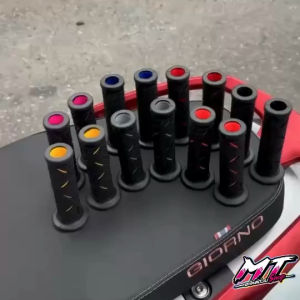 👑👑 ปลอกแฮนด์ ปลอกมือแต่งซิ่ง Progrip นุ่ม ติดมือ ใส่กับรถได้ทุกรุ่น ราคาต่อ 1 คู่